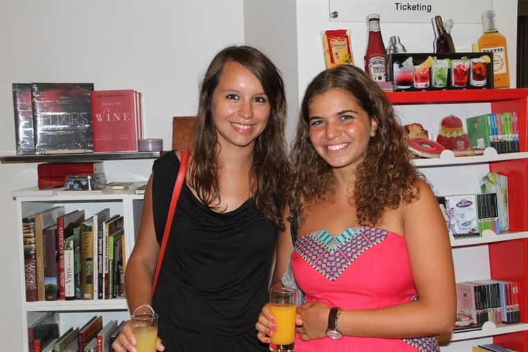 Book Signing of Les Perles du Liban
